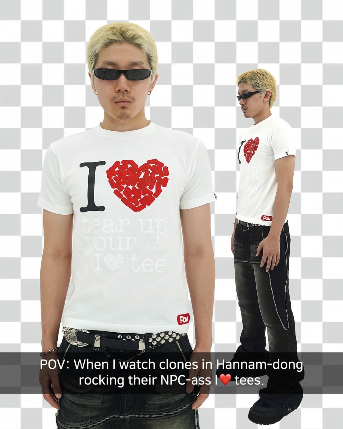 더스파이시감자크럽 A1SPD tee (errors) 상품이미지1