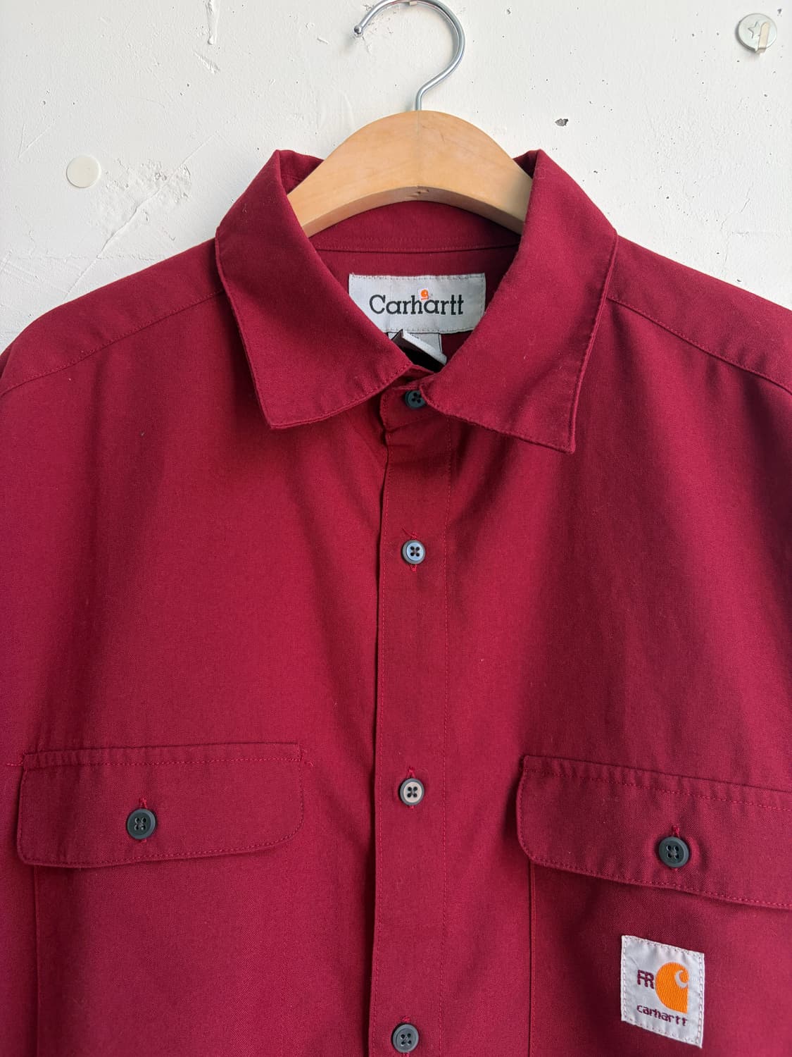 CARHARTT short sleeveshirt(madeinMEXICO) 상품이미지2