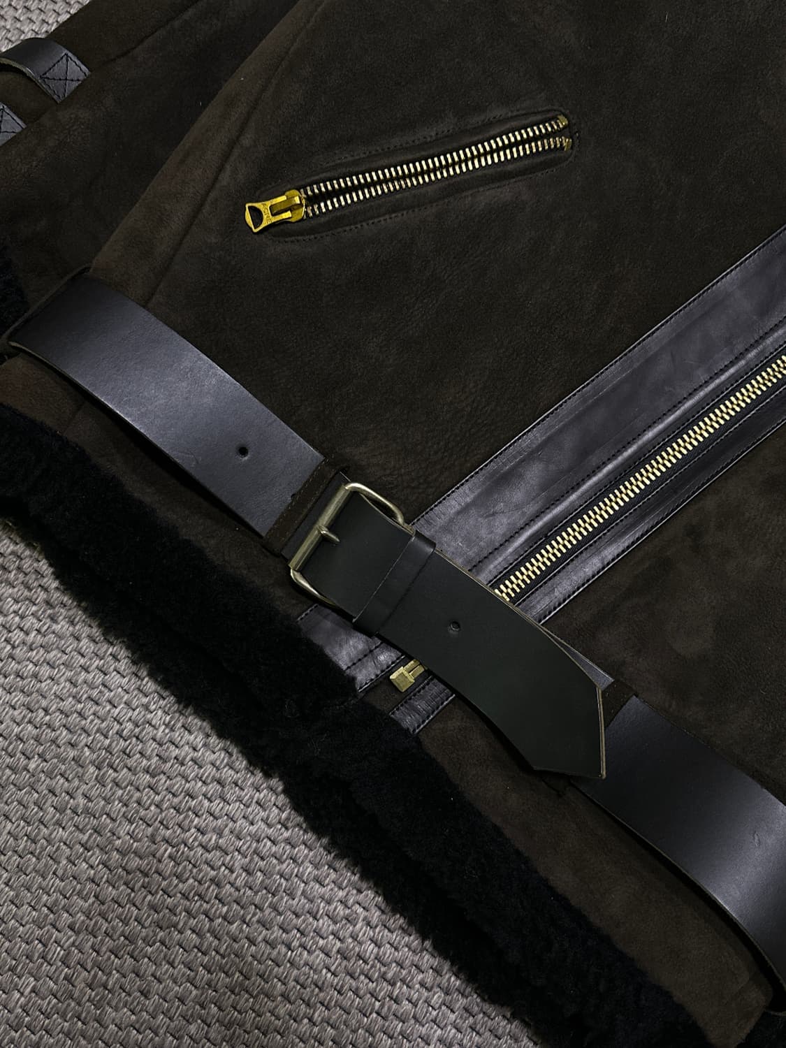 아크네 스튜디오 벨로시티 무스탕 34 상품이미지2