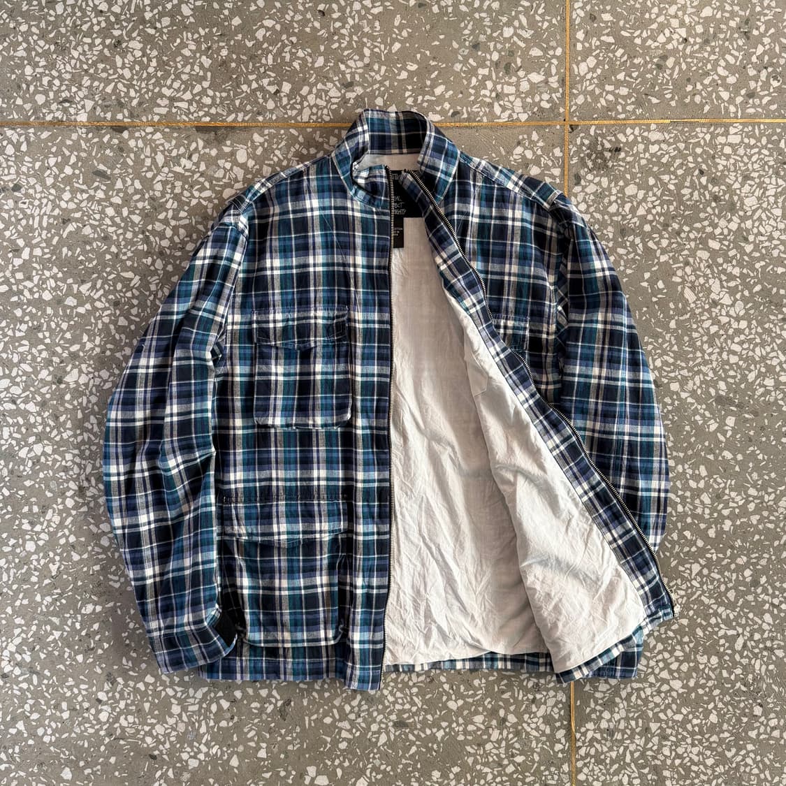 00s 올드 스투시 아우터 기어 자켓 상품이미지2