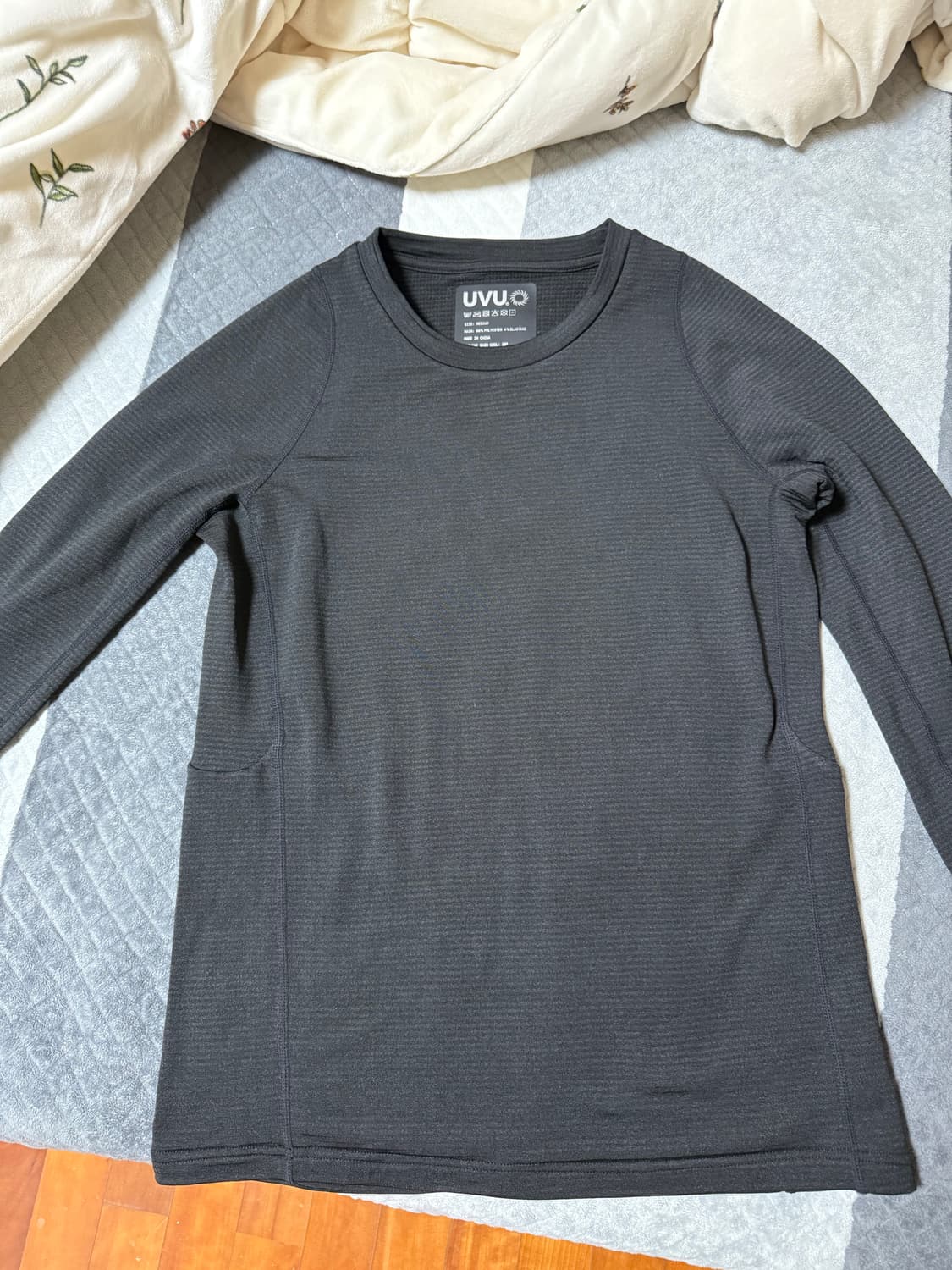 UVU 베이스레이어 M 사이즈 상품이미지3
