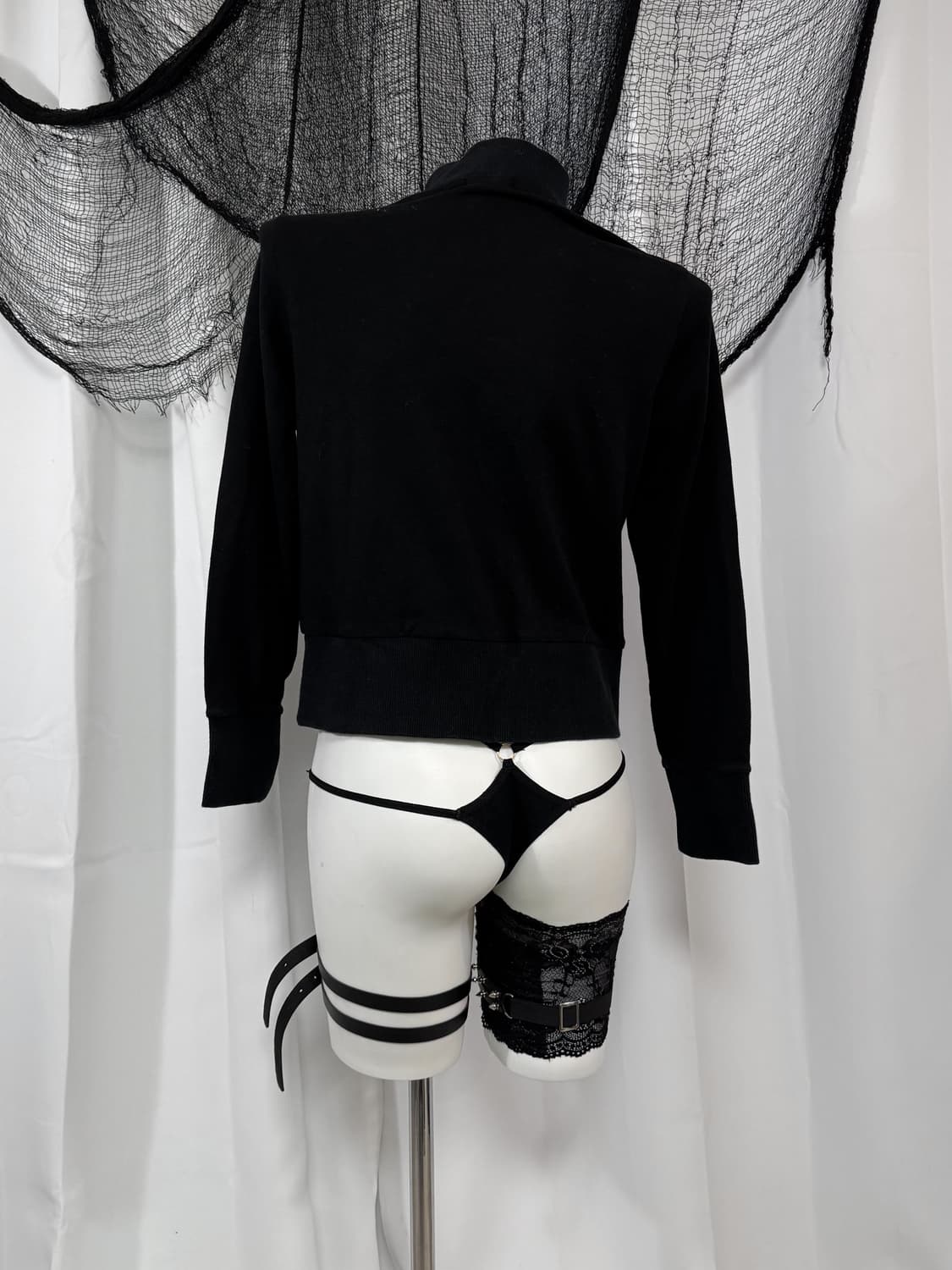 black zip up 상품이미지3