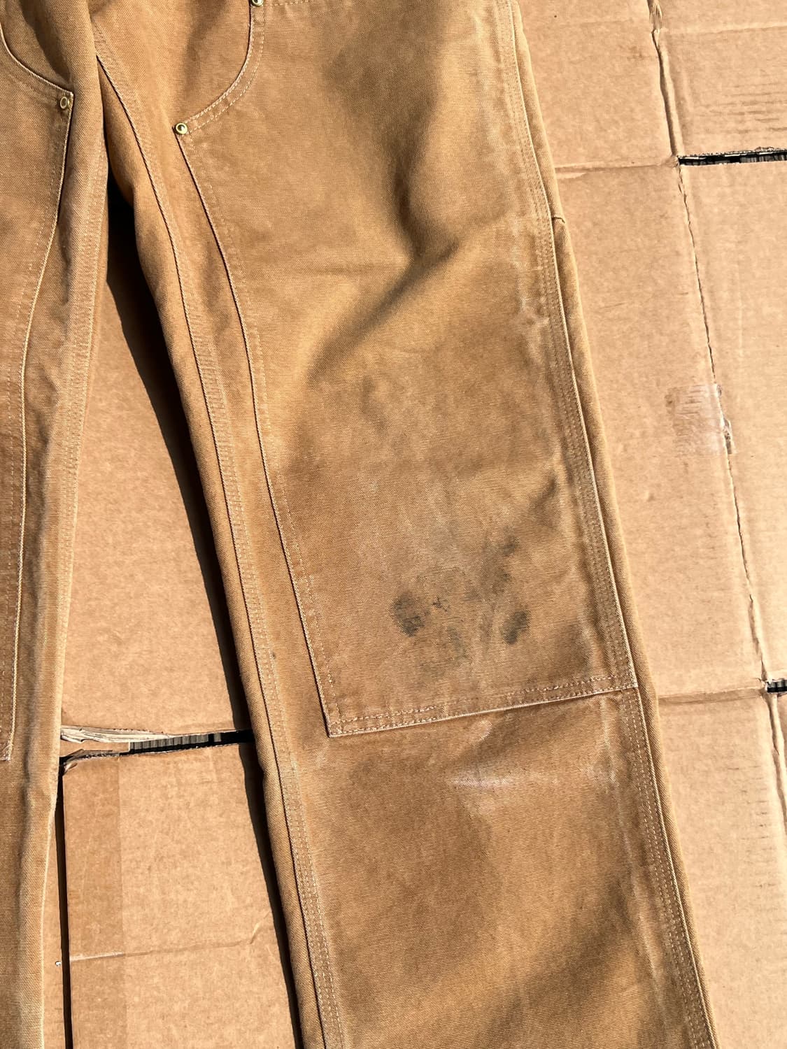 칼하트 더블니팬츠 상품이미지2