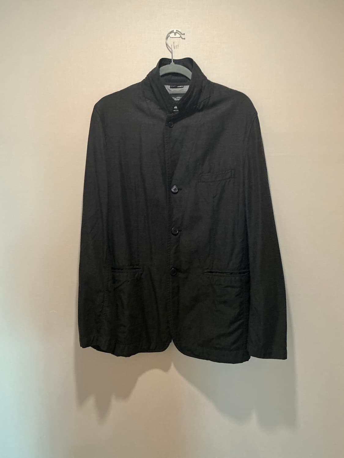 꼼데가르송 옴므 듀스 2014 코튼 블레이져 상품이미지1