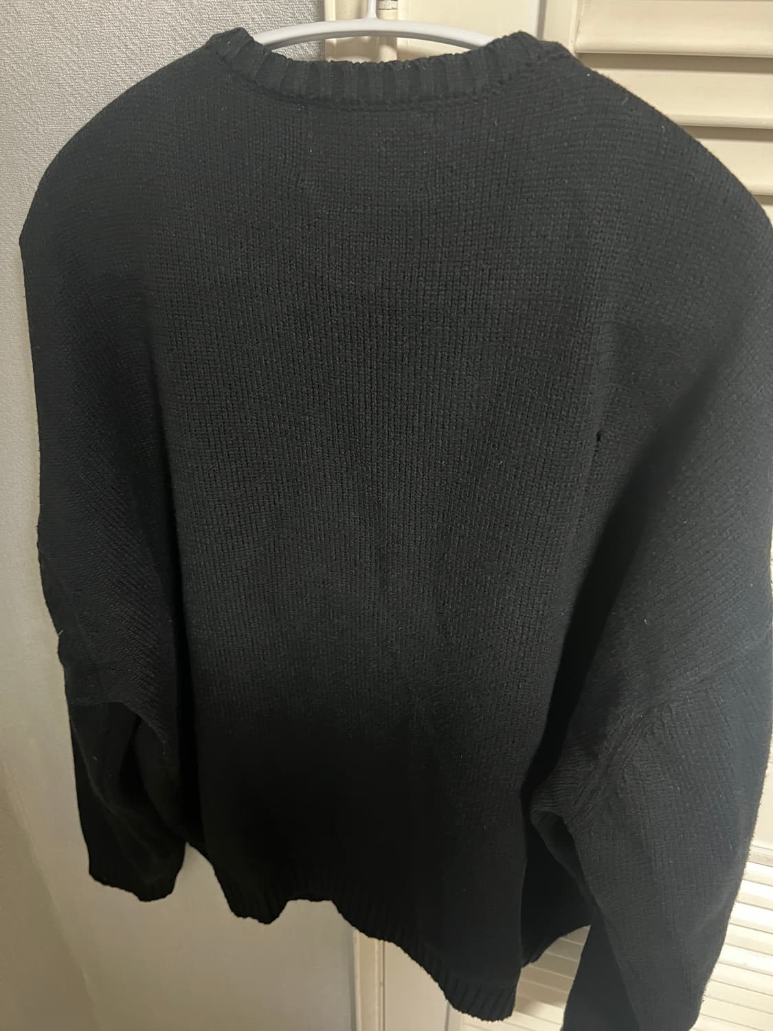 엑스톤즈 보운 니트집업 L size 상품이미지5