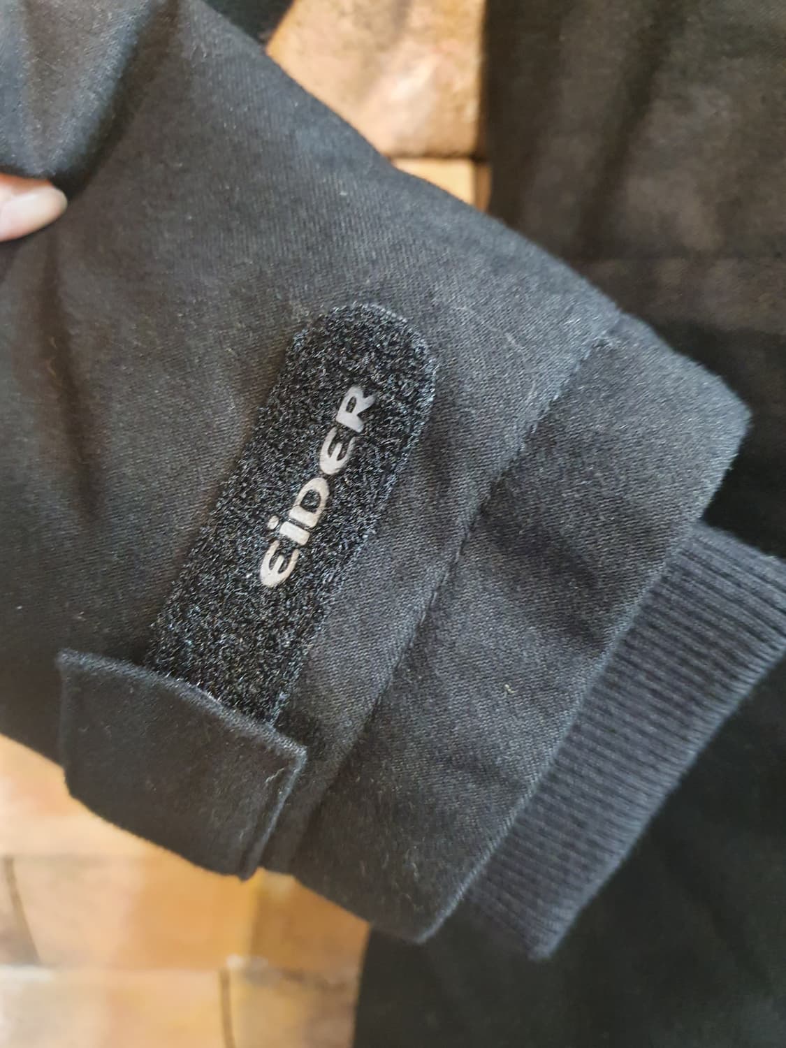 아이더 롱패딩 L 검정 상품이미지4