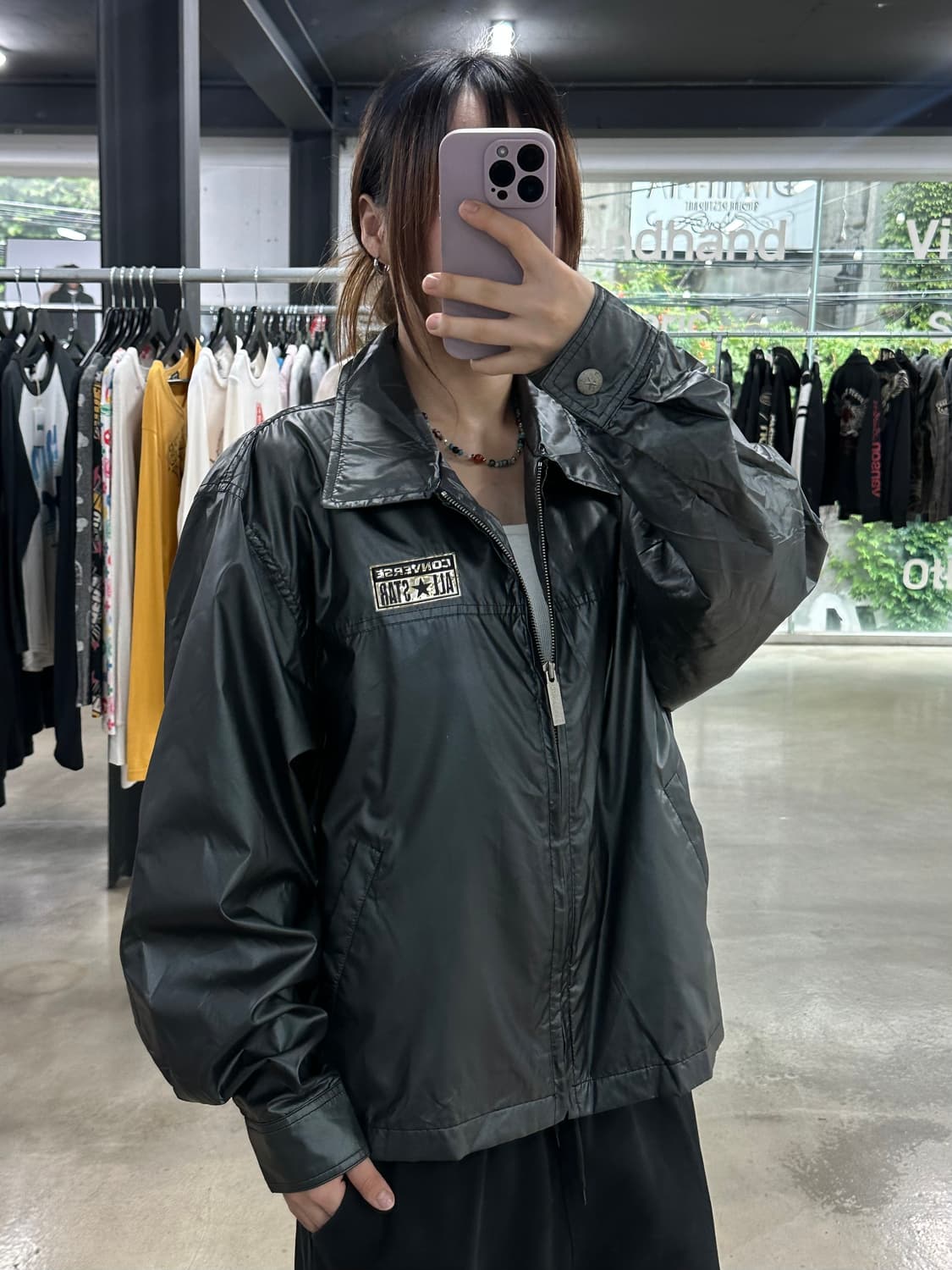 컨버스 올스타 코치자켓 상품이미지1