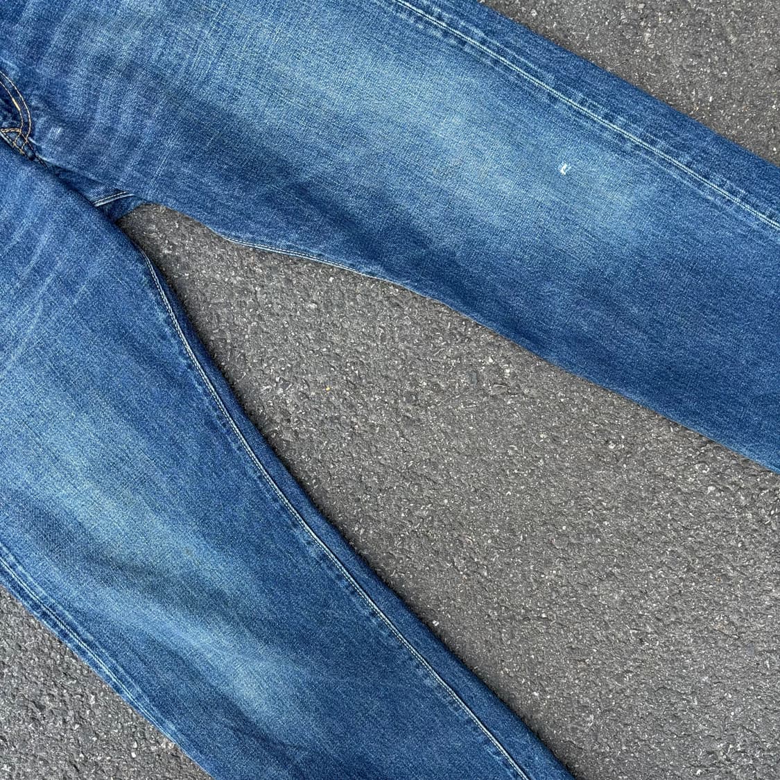 일본 오쉬코쉬 비고쉬 셀비지 데님 팬츠 상품이미지7