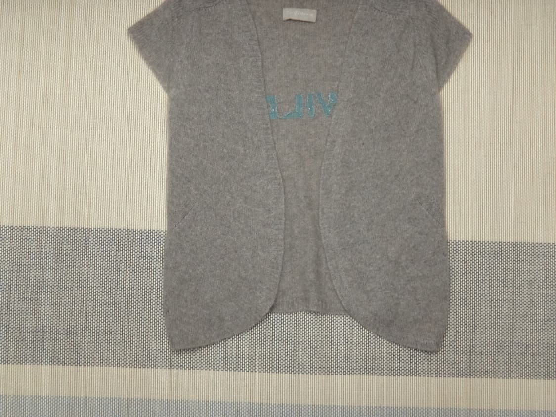 (85/55size) 쟈딕앤볼테르 캐시미어 볼레로 가디건 상품이미지4