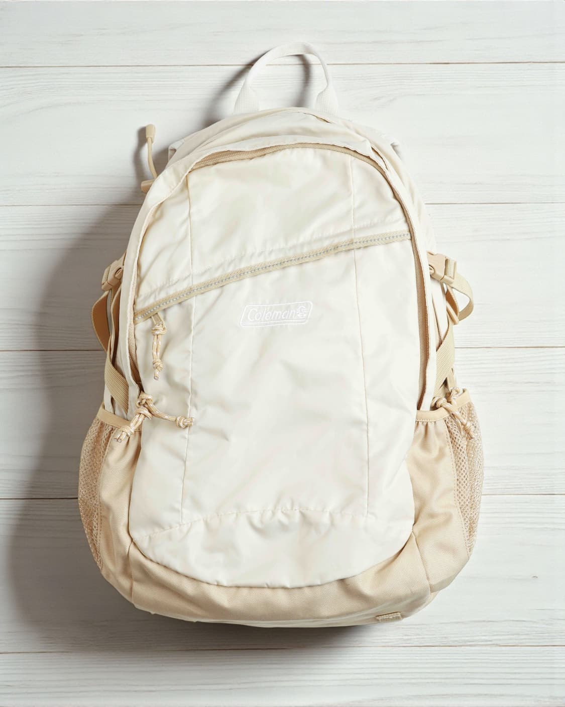 [Coleman] 샌드 베이지 나일론 백팩 상품이미지1