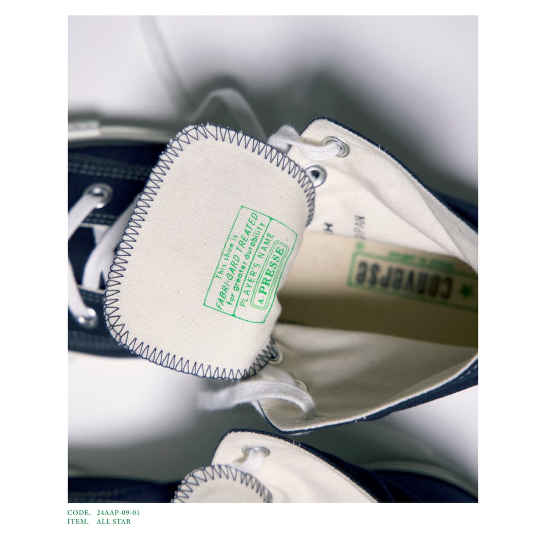 [8.5, 270]아프레쎄 컨버스 BIOTOP 별주 올스타 하이 상품이미지5