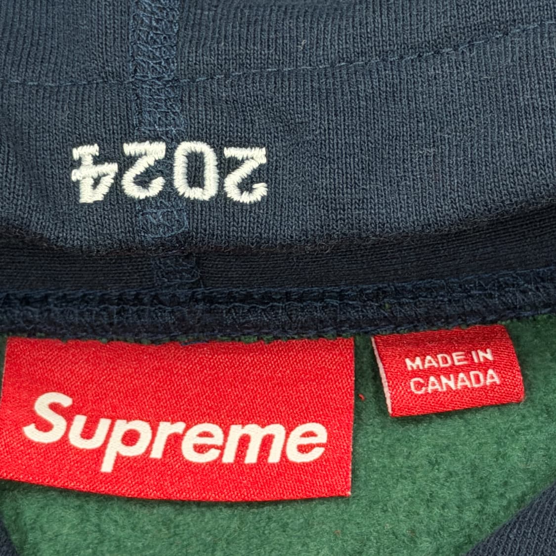 24FW 슈프림 박스로고 후드티 스웨트셔츠 멀티컬러 XL 상품이미지5