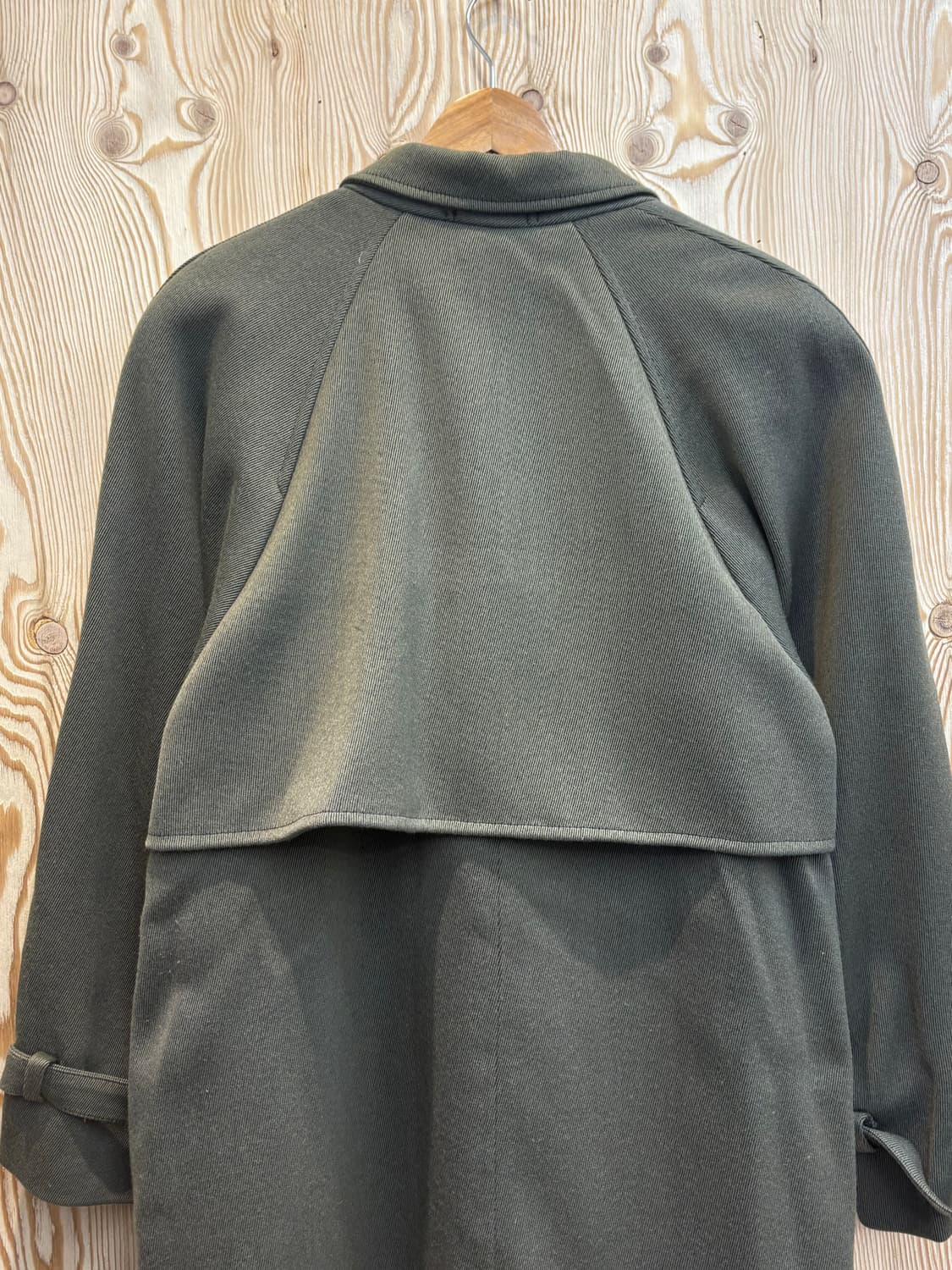 90s 버버리 더블버튼 코트 상품이미지4