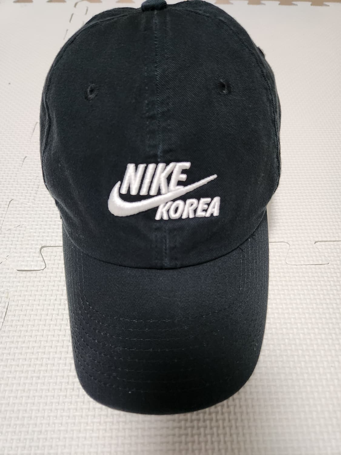 나이키 KOREA 볼캡 블랙 사이즈FREE 상품이미지1