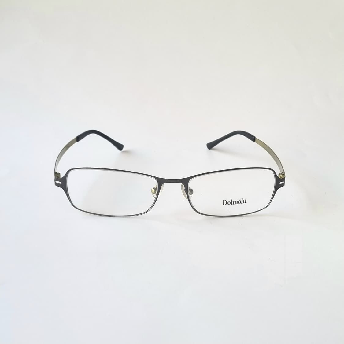 데드스탁 긱시크 사각 메탈 가벼운 안경테 1637 상품이미지2
