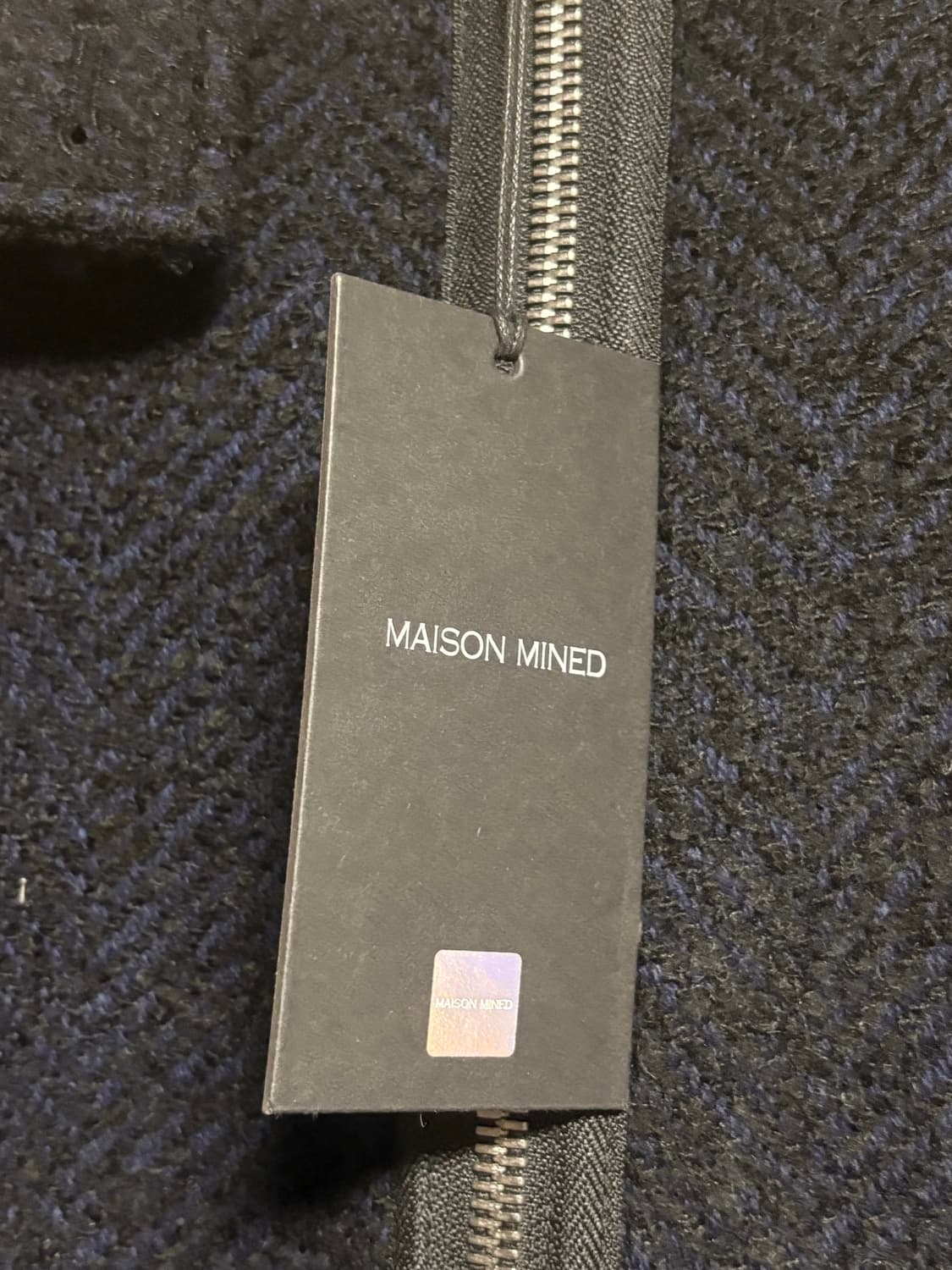 메종미네드_VENEZIA ZIPPER BALMACAAN COAT 상품이미지8