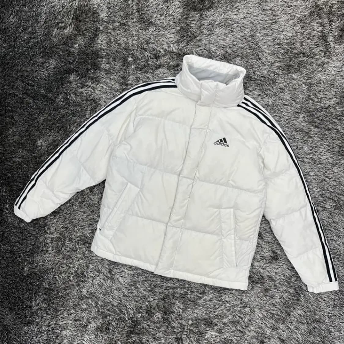 아디다스 남성 퍼프 덕다운 패딩 (L) 상품이미지1