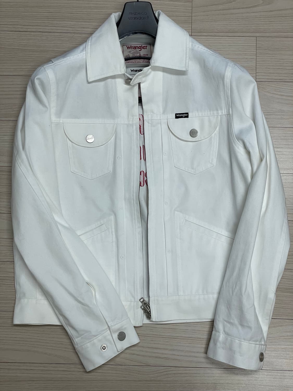 랭글러 데님자켓(s) 상품이미지4