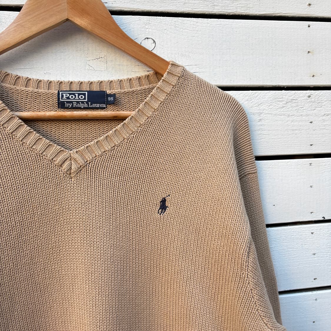 Polo 폴로 브이넥 니트 상품이미지3