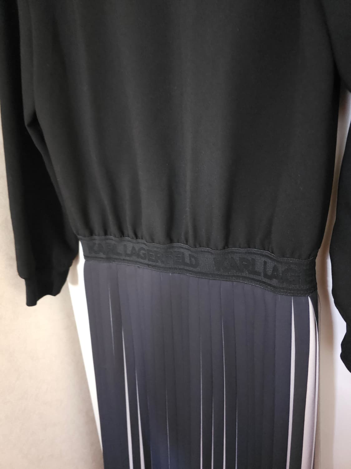 칼 라거펠트 점퍼 플리츠 원피스 상품이미지5