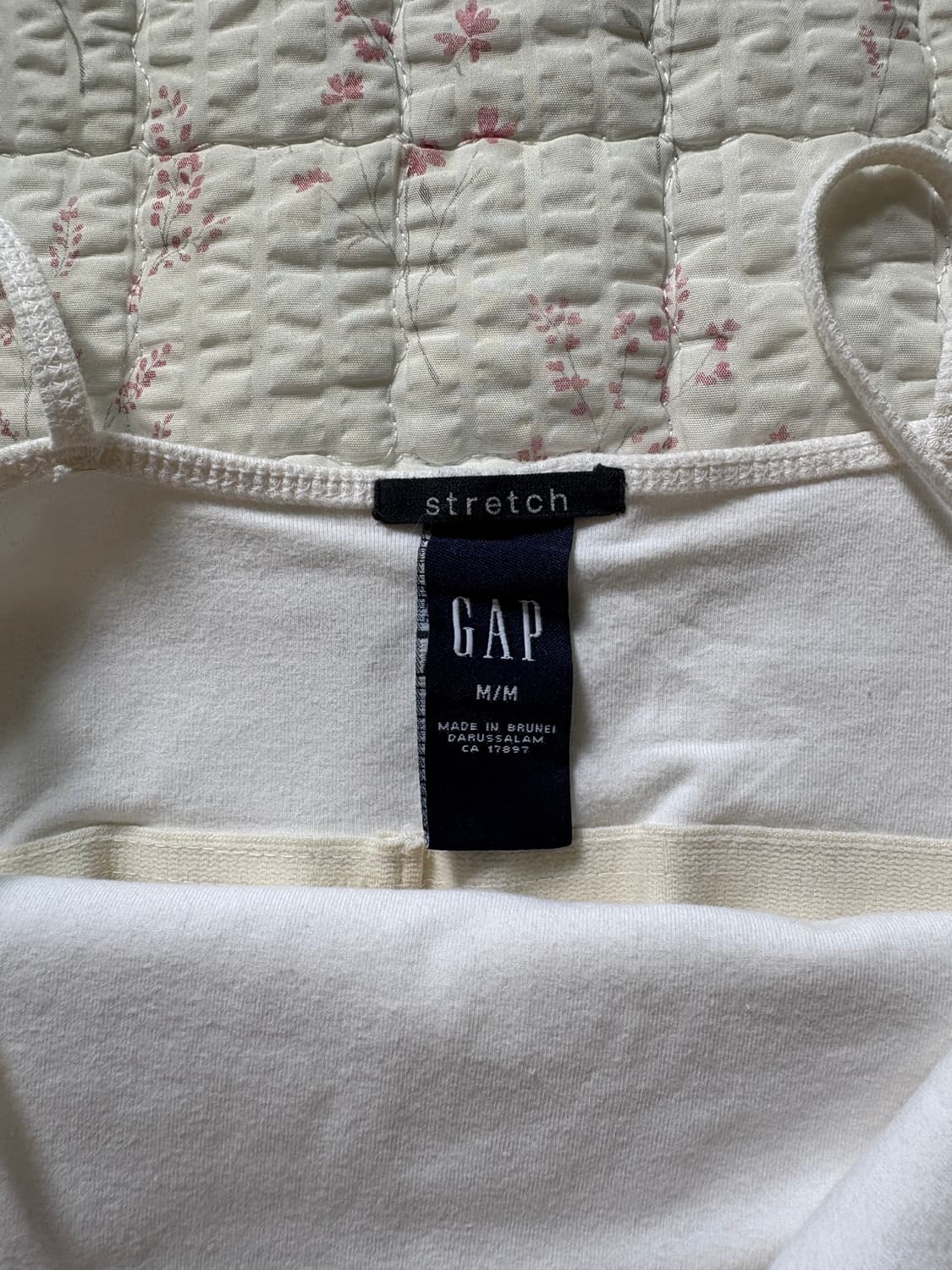 Gap White sleeveless 상품이미지4