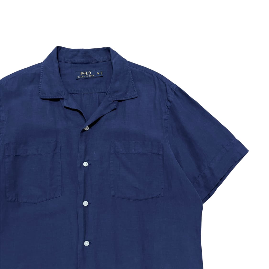폴로랄프로렌 린넨 하프셔츠 상품이미지2