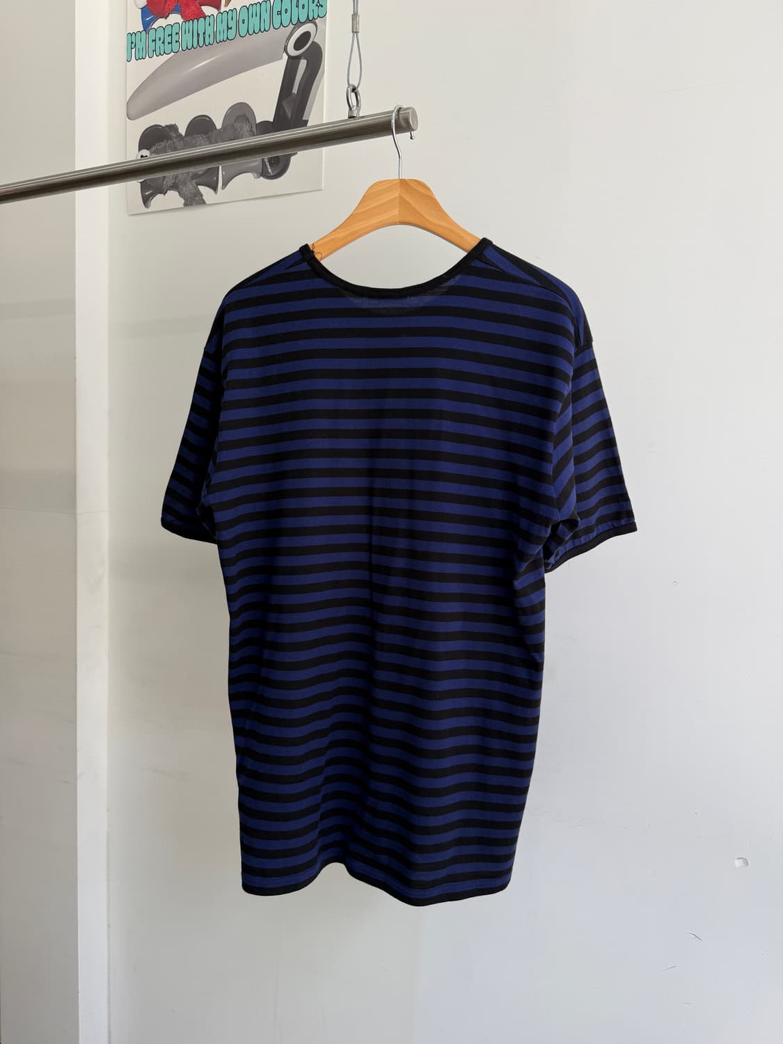 MARIMEKKO (Made in Portugal) 스트라이프 티셔츠  상품이미지4