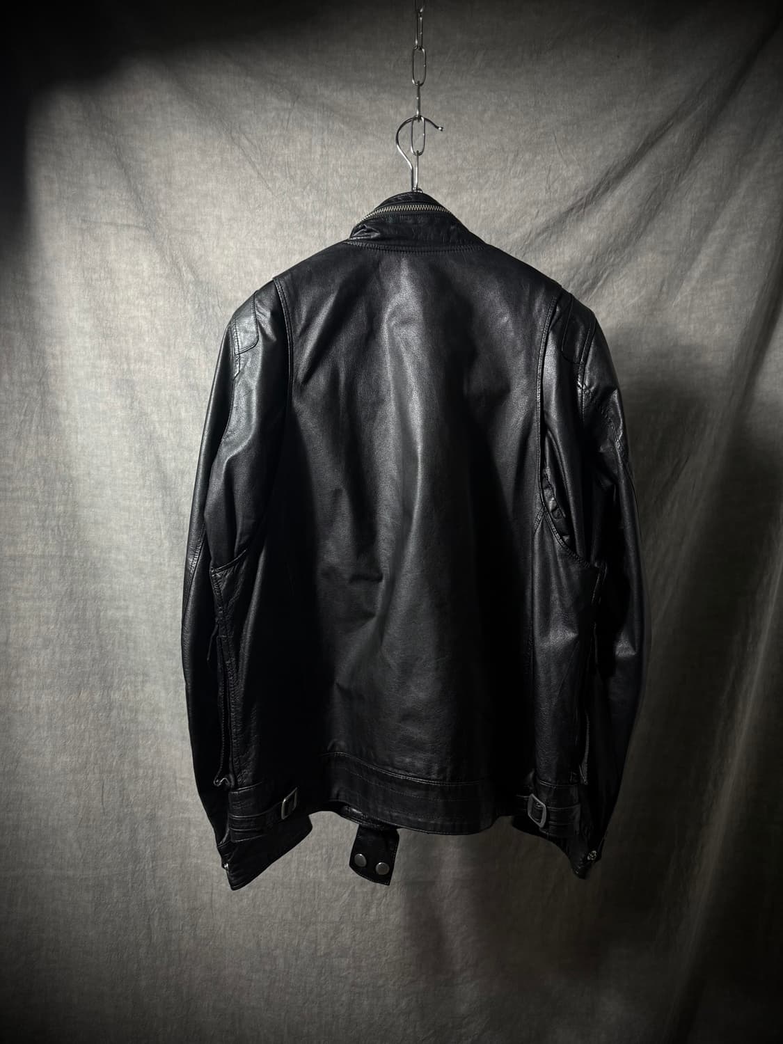 UNDERCOVER Cow Leather Riders Jacket  상품이미지7