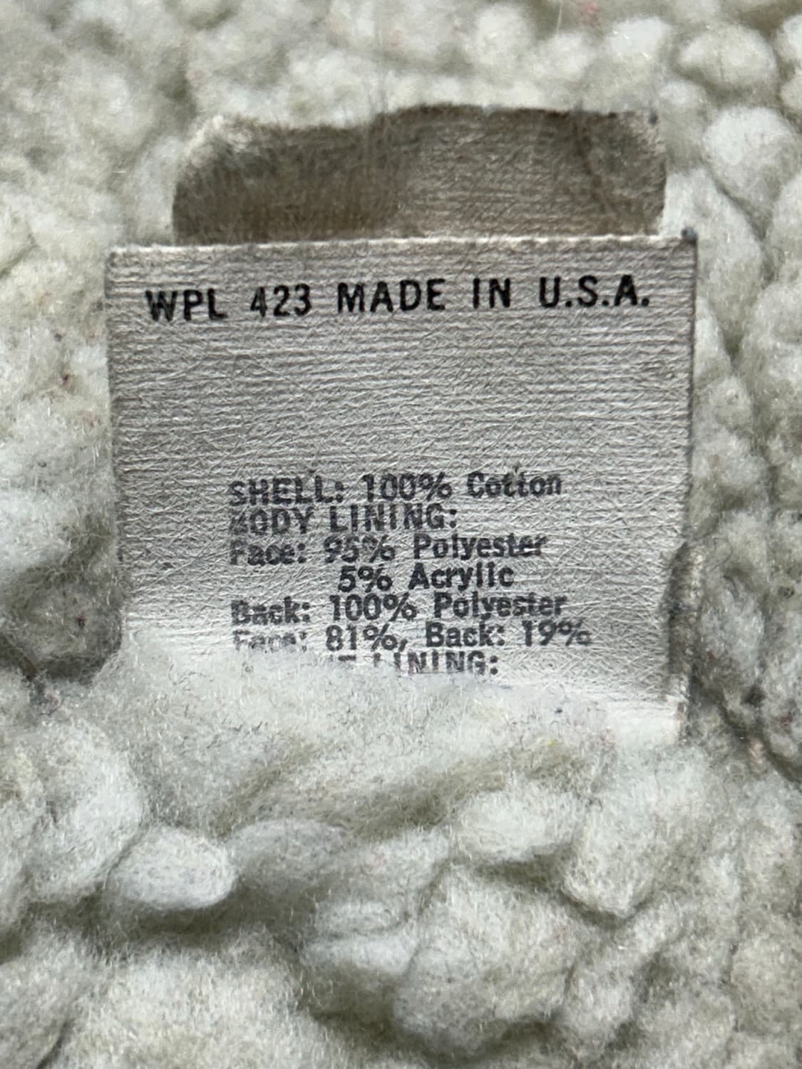 리바이스 데님 쉐르파 자켓 상품이미지9