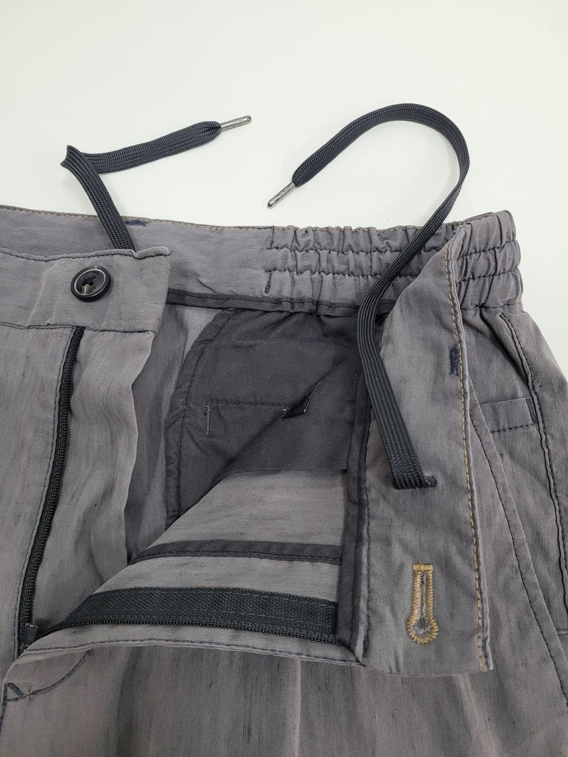 Series 22SS 시리즈 baggy 스트링 원턱 팬츠 / 남 78
 상품이미지7