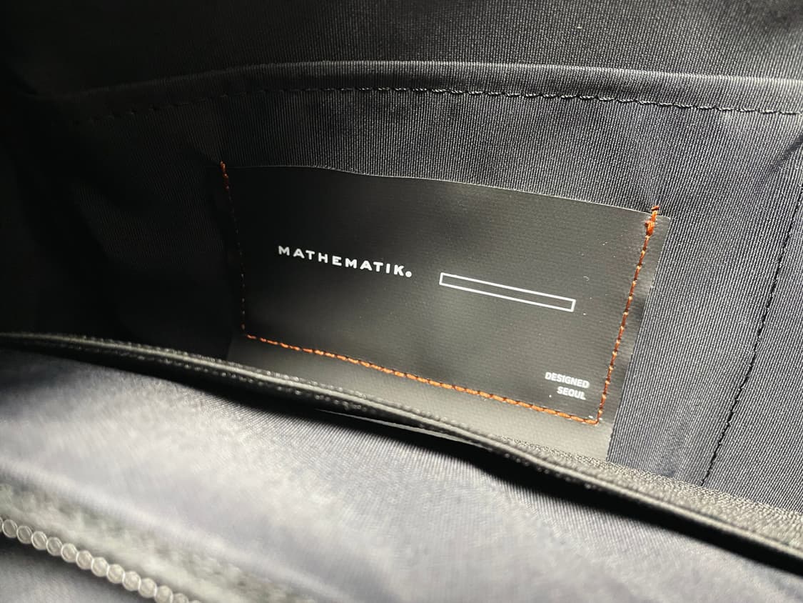 마테마틱 / 호크c1, 크로스백, 메신저백 상품이미지7