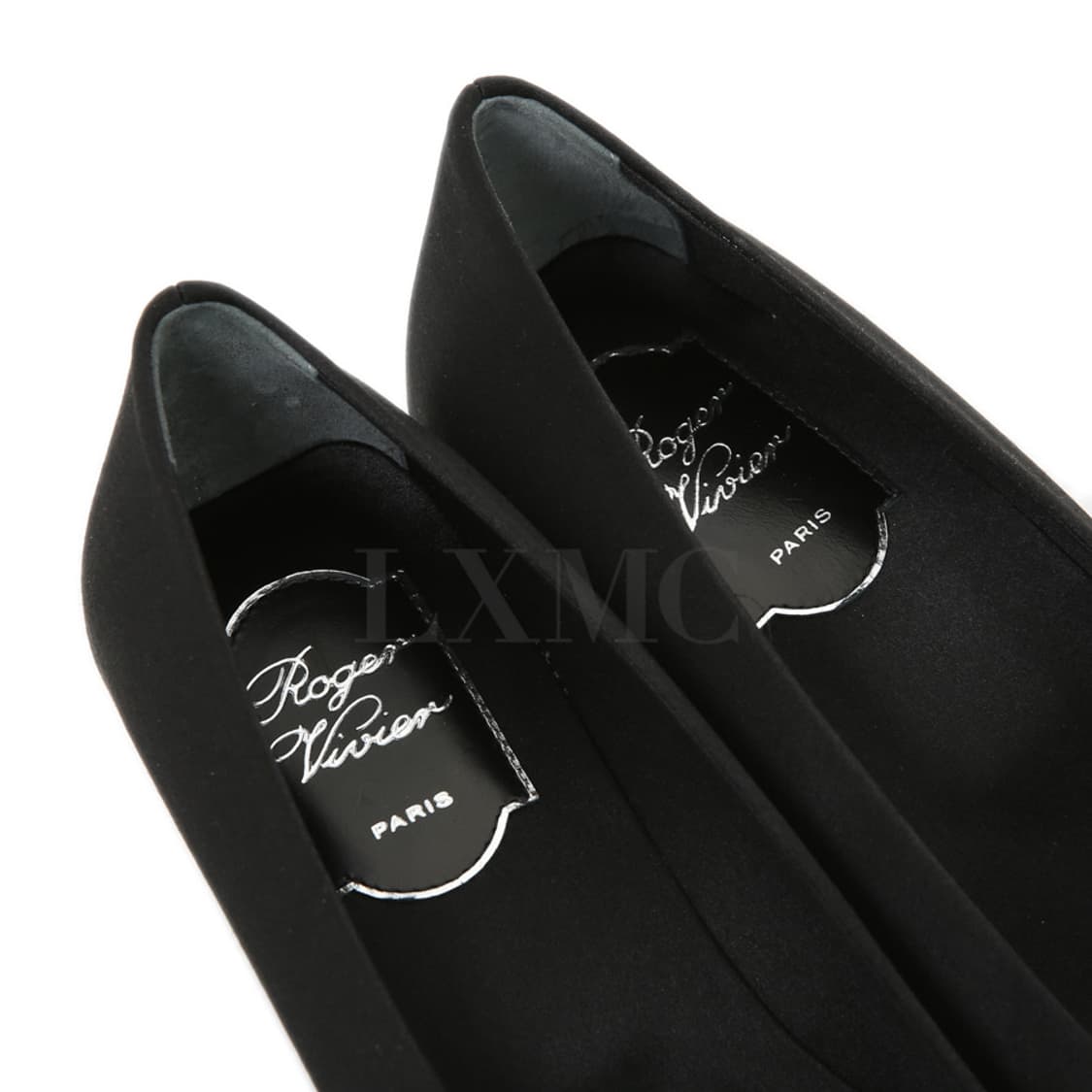 로저비비에 벨 비비에 펌프스 블랙 사틴 슈즈 구두 상품이미지7