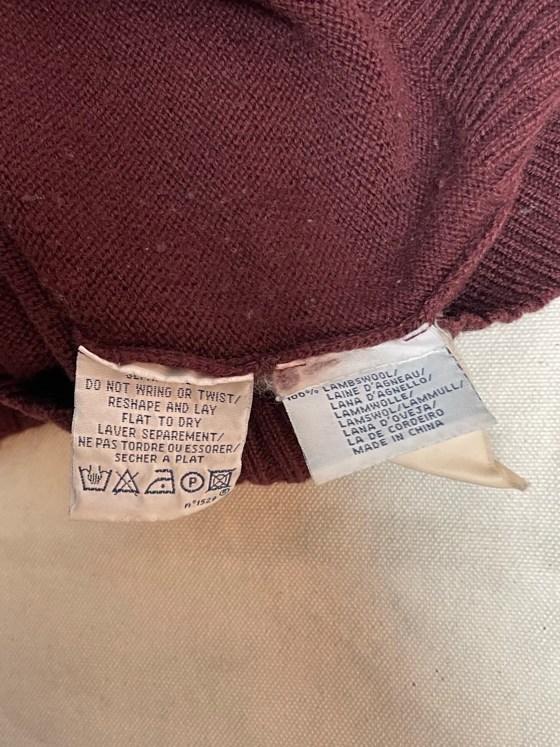 폴로 니트  상품이미지5