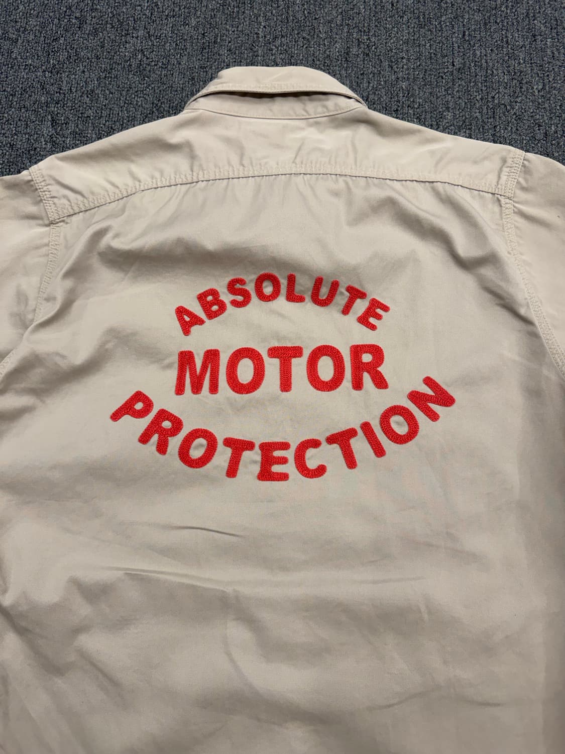 15)조맥코이 빈티지 부코 반팔 워크 셔츠 상품이미지5