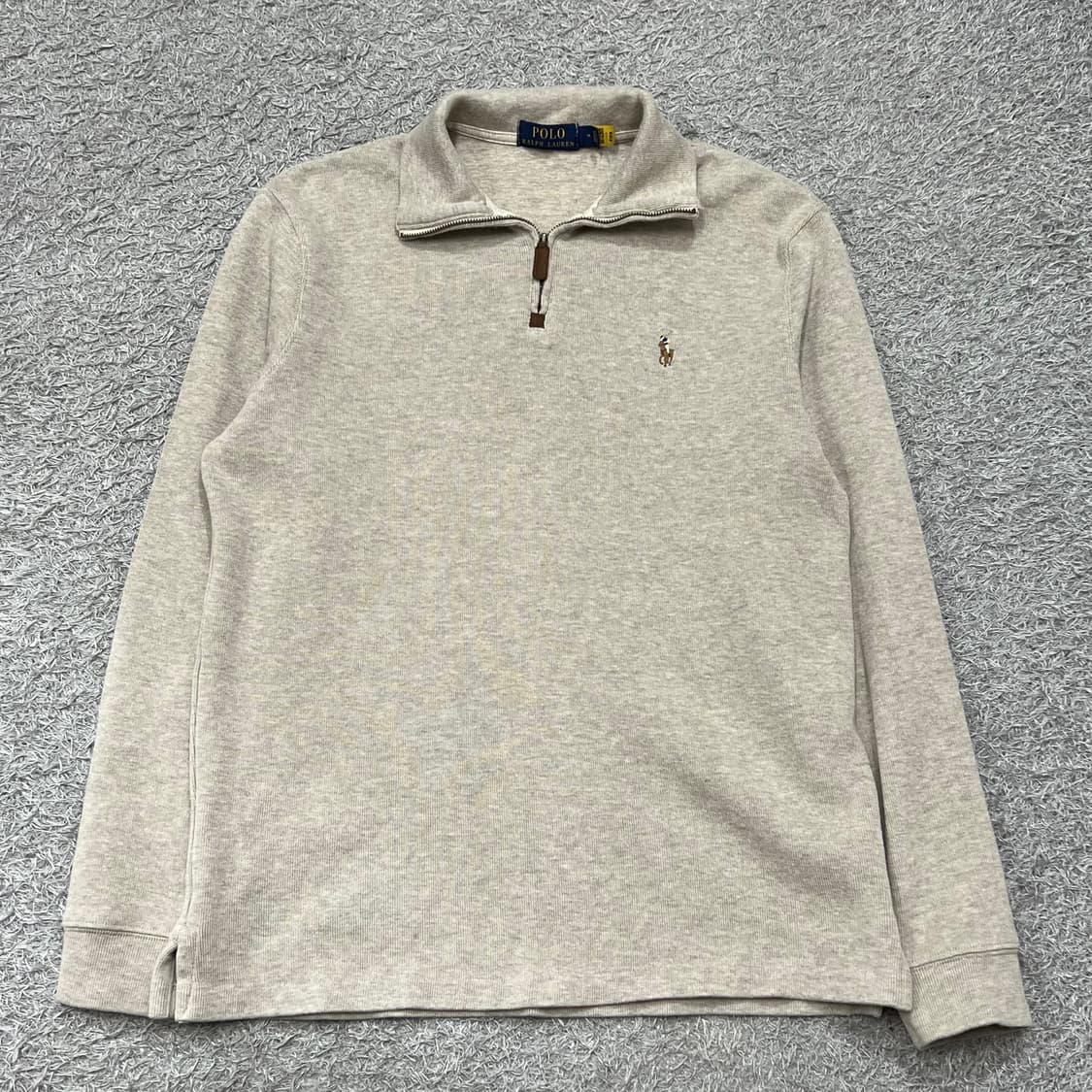 [95] 폴로 랄프로렌 신형 반집업 니트 상품이미지2