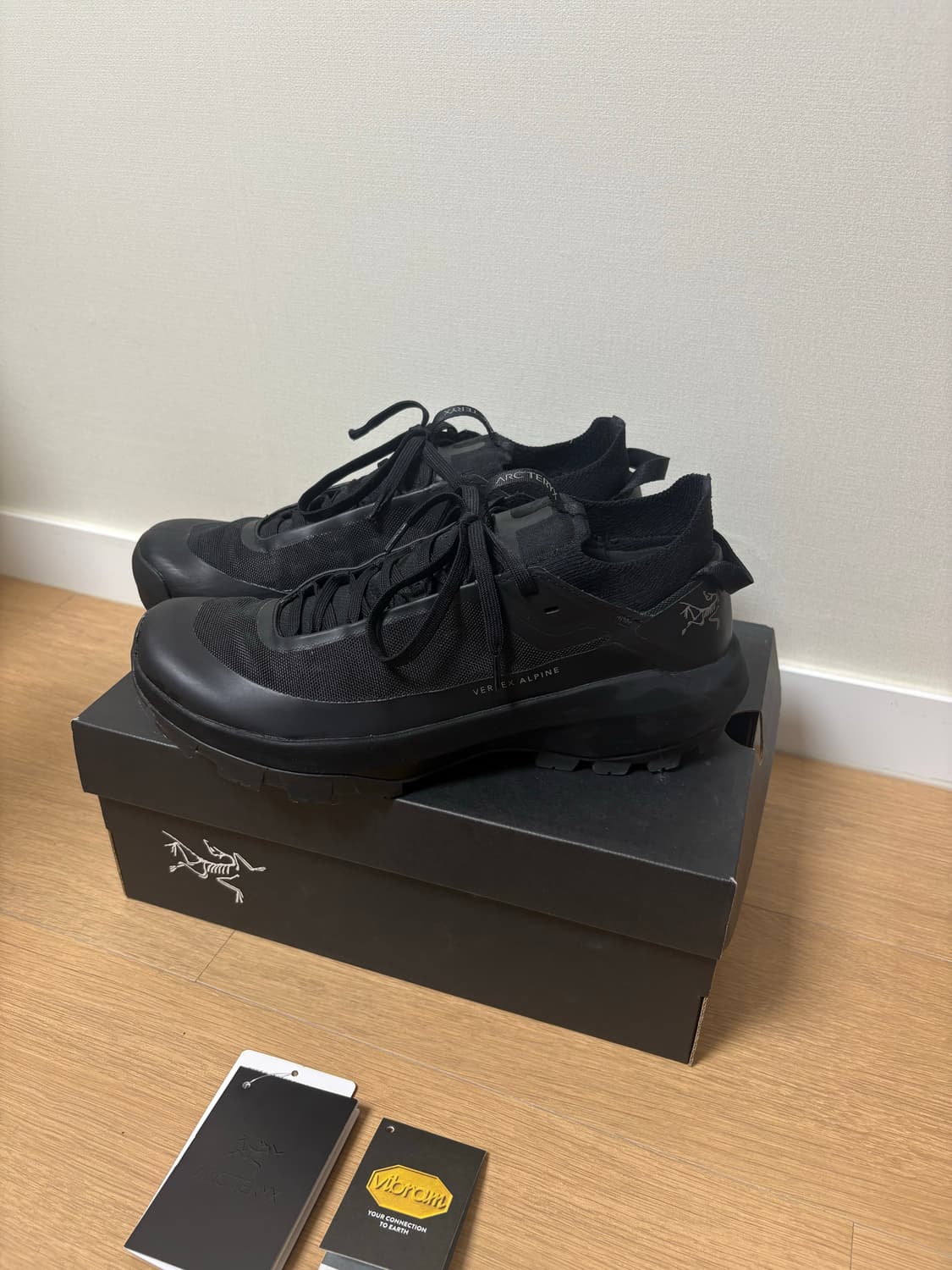 Arc'teryx Vertex Alpine Black 상품이미지4