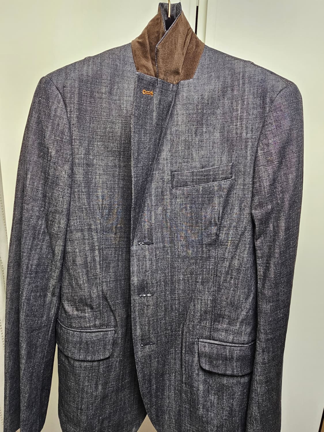 새상품 세븐 포 올 맨카인드 데님 자켓 상품이미지3