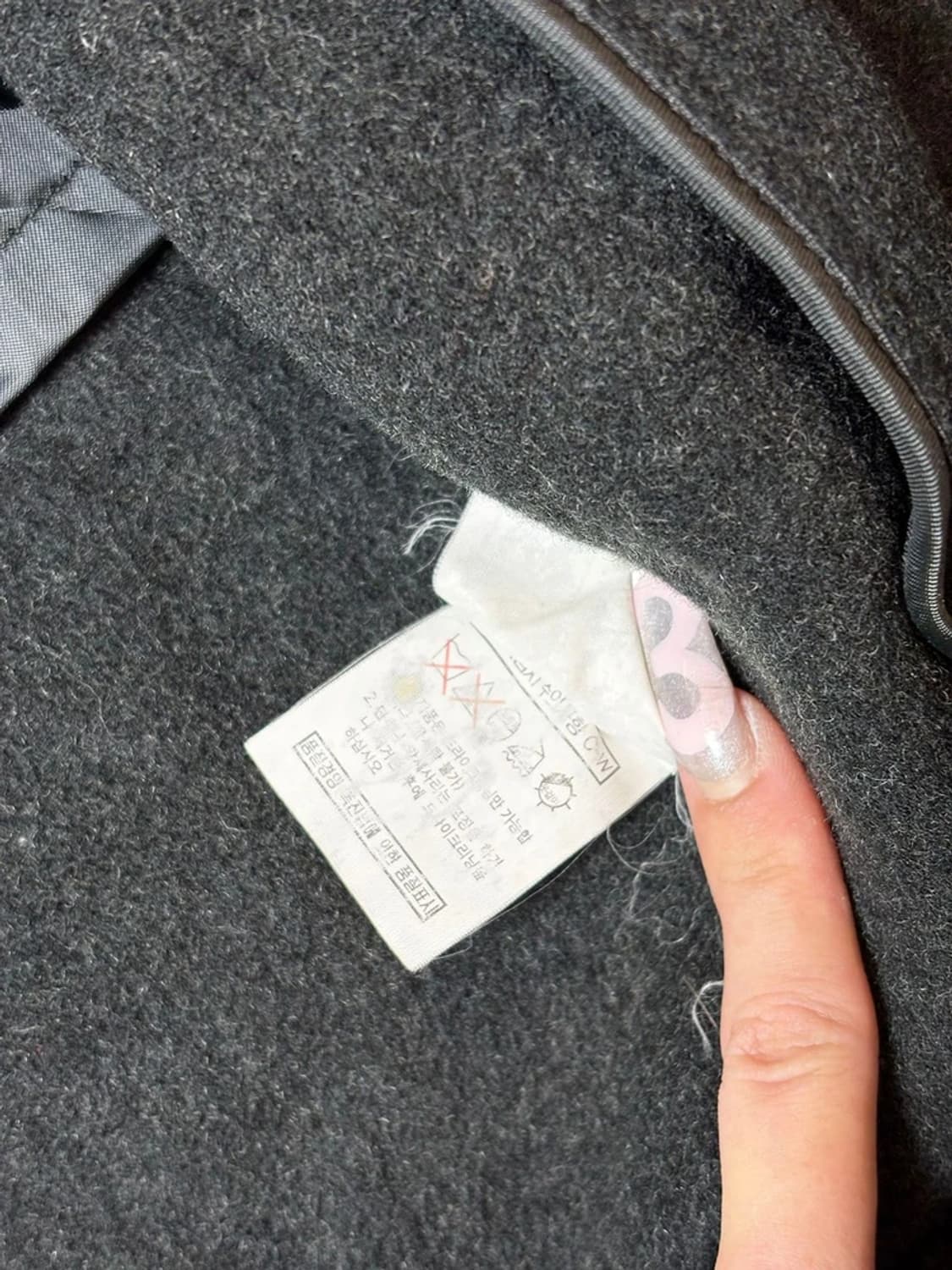 입생로랑 YSL 00's 울 맥 코트 PN6533 상품이미지9