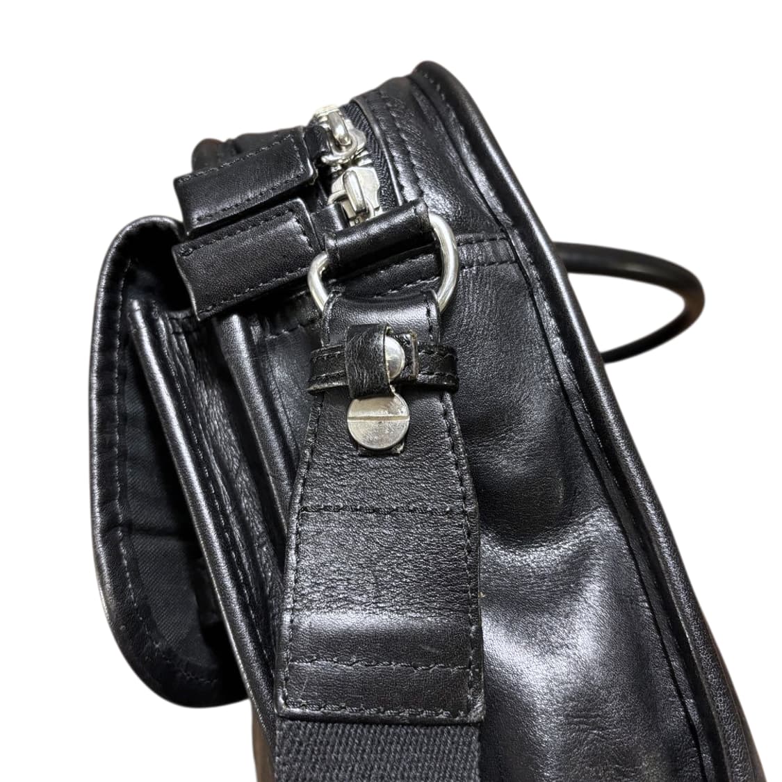 요시다 포터 소가죽 비즈니스 크로스백 상품이미지6