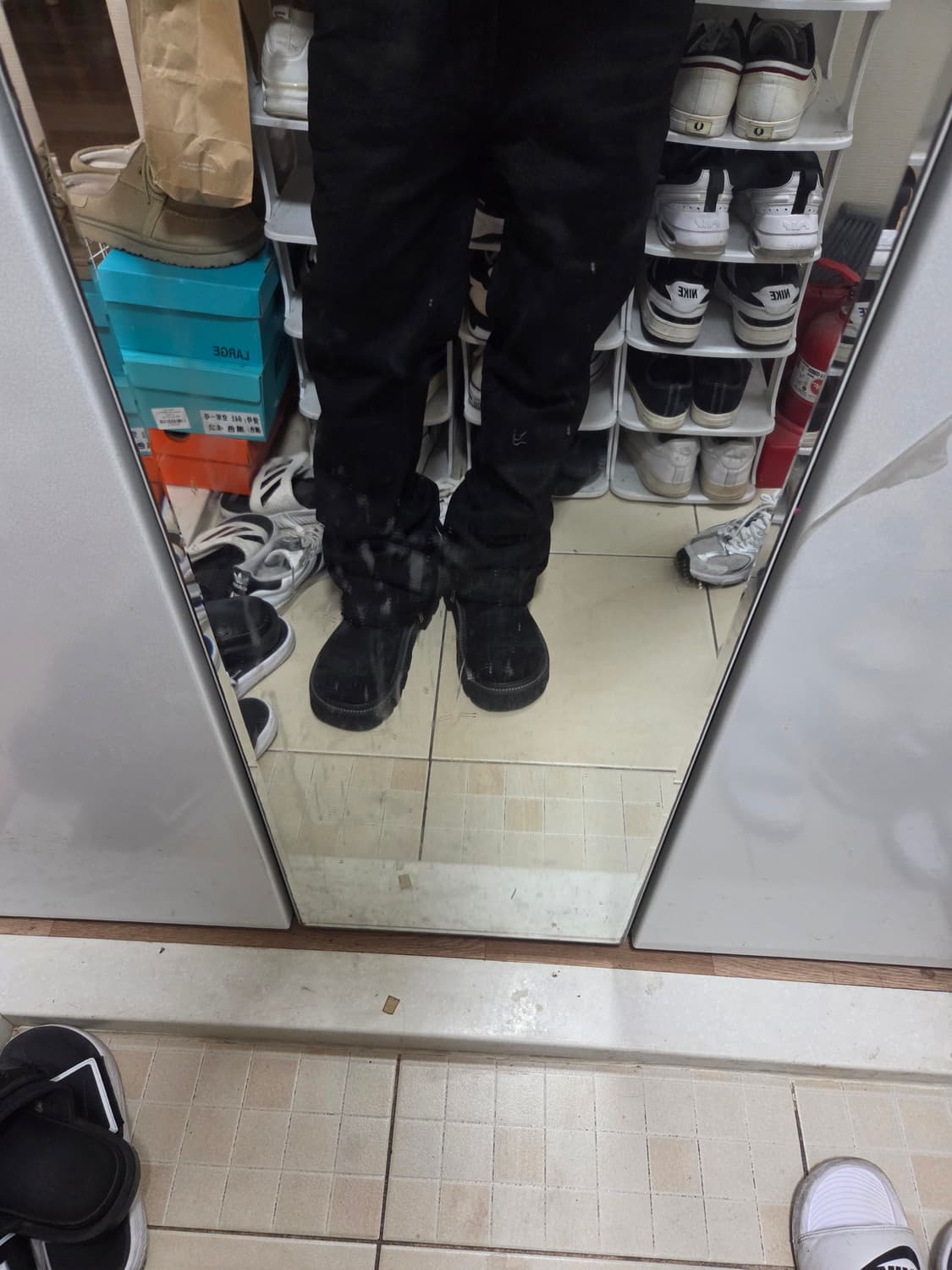 언더마이카 멀티 링 플레어진 0사이즈 상품이미지7