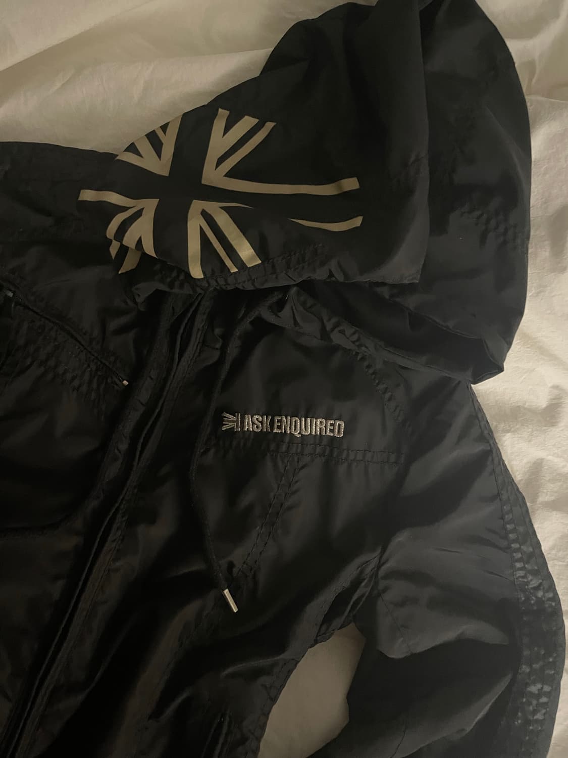 에스크 금장 바람막이 상품이미지1