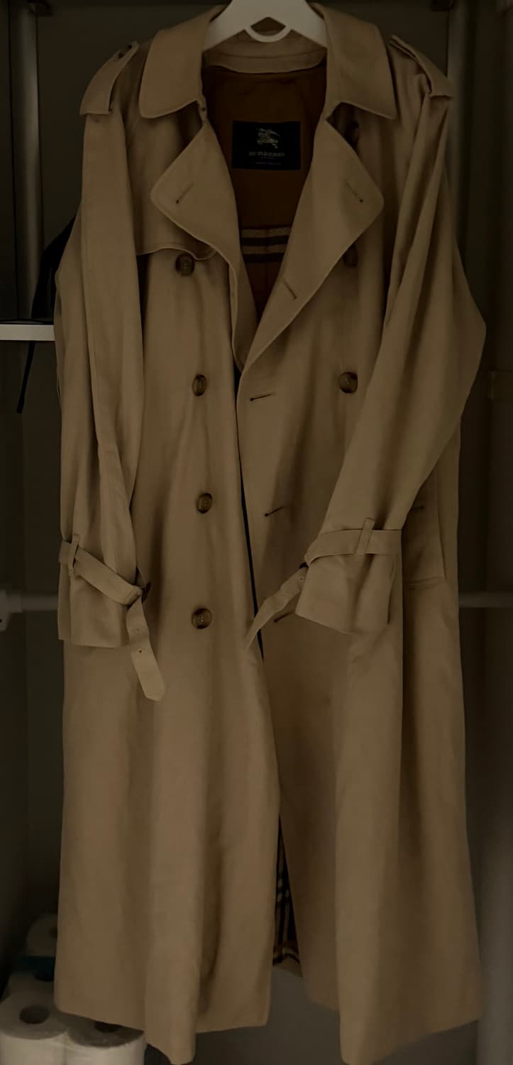 빈티지 버버리 트렌치 코트 상품이미지1
