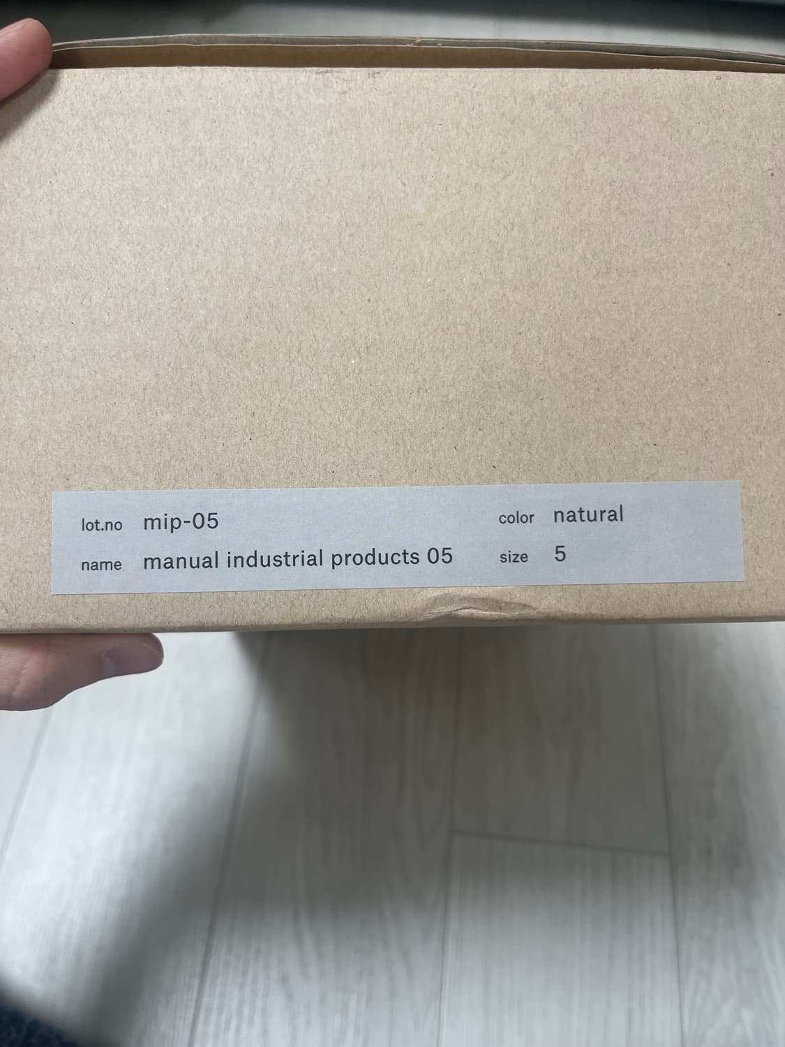 핸더스킴 mip05 5사이즈 독일군 팝니다 상품이미지10