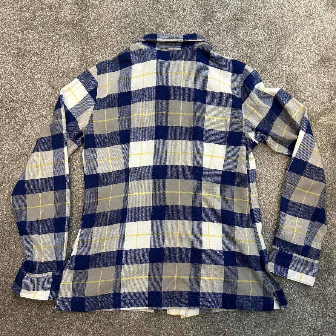 파타고니아 여성 체크 셔츠 상품이미지2