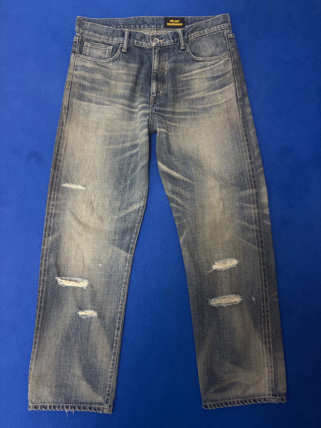 팔라스 x 네이버후드 세비지 데님 [L] 상품이미지1