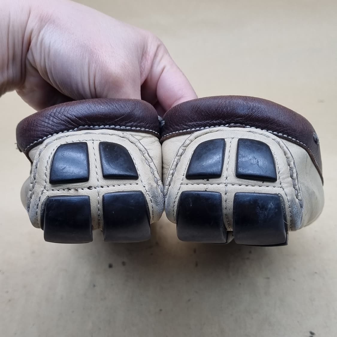 프라다 남성 가죽로퍼 280 상품이미지4