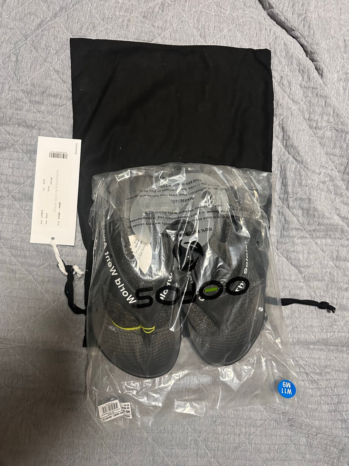 우포스 솔로이스트 플립 플랍 쪼리 슬리퍼 상품이미지3