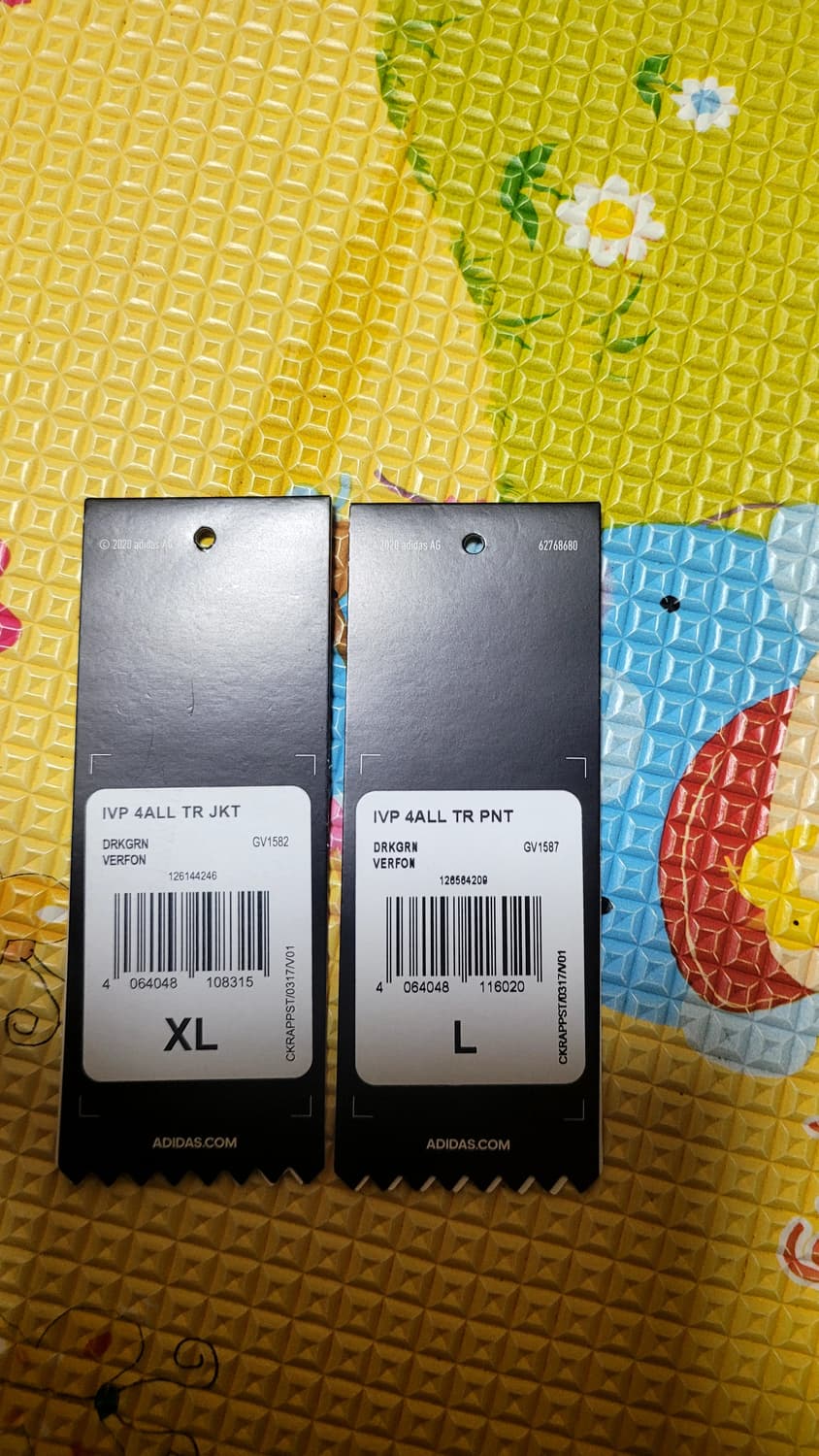 [us XL,L]아디다스x아이비파크 스냅 트랙셋업 상품이미지7