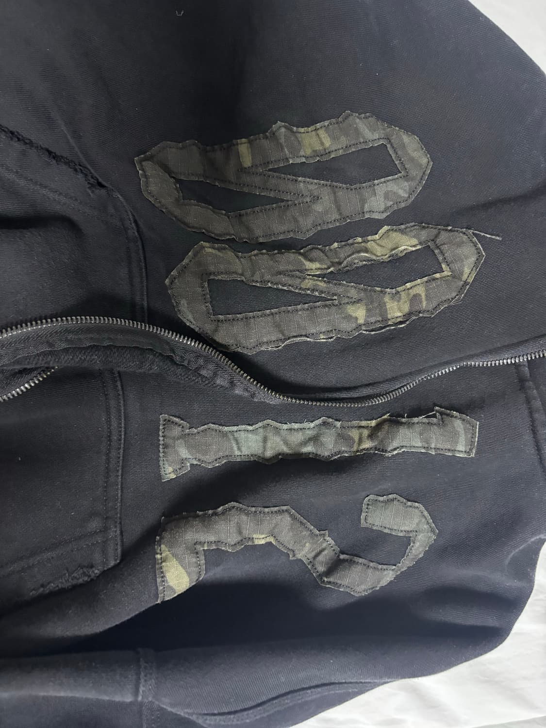 오퍼스0012 크롭후드 상품이미지4