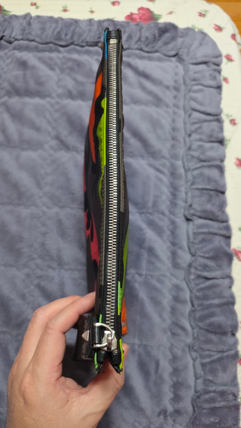 (정품) 발렌티노 카모플라쥬 클러치/남녀공용/개인/팝니다. 상품이미지8